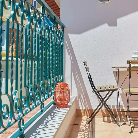Cozy In Historic Center With Terrace Appartement