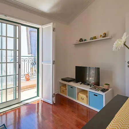 Cozy In Historic Center With Terrace * Lissabon