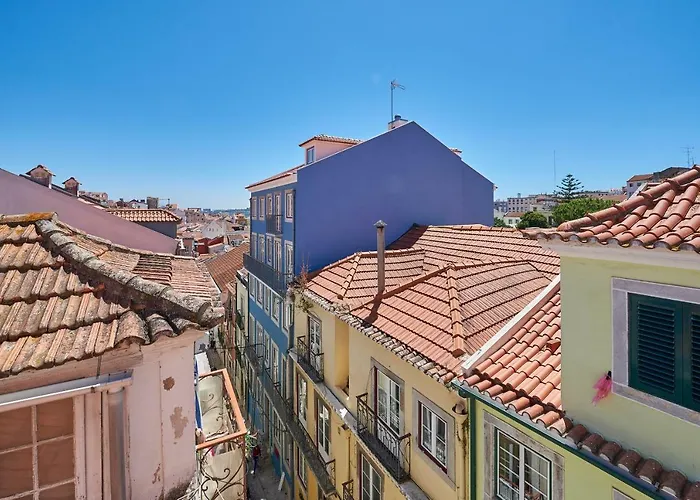 Lejlighed Cozy In Historic Center With Terrace Lisboa