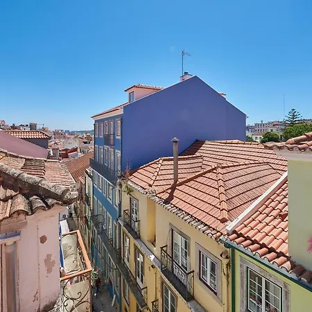 شقة Cozy In Historic Center With Terrace Lisboa