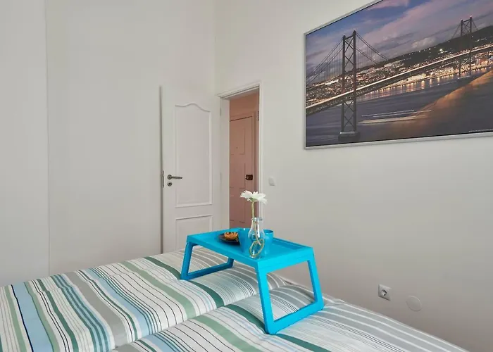 Apartmán Cozy In Historic Center With Terrace Lisboa