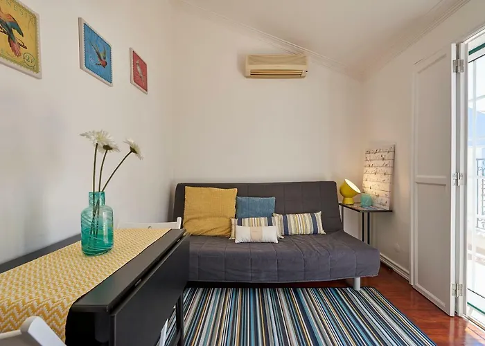 Cozy In Historic Center With Terrace * Lisboa